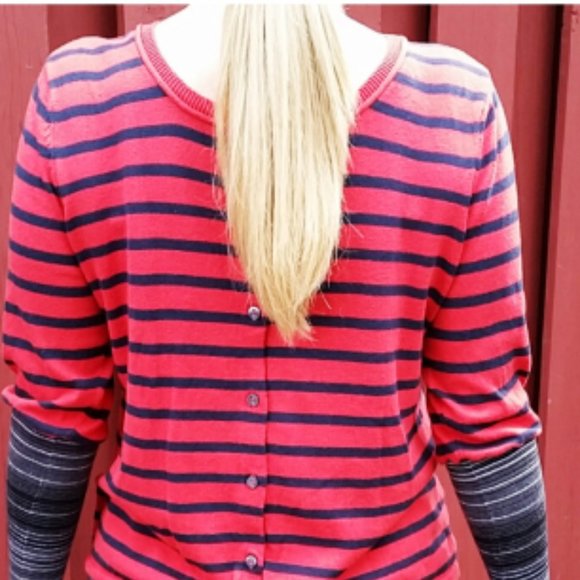 Refashioned Reversible Top (M/L) - Picture 11 of 11